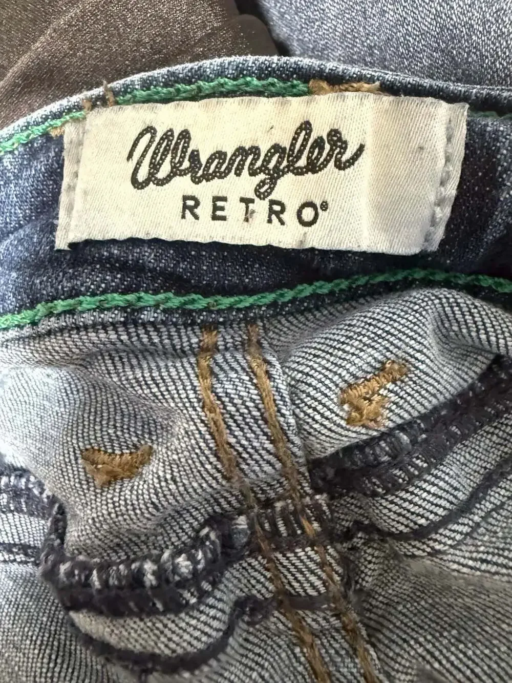 Wrangler Retro Low Rise Boot Jeans
